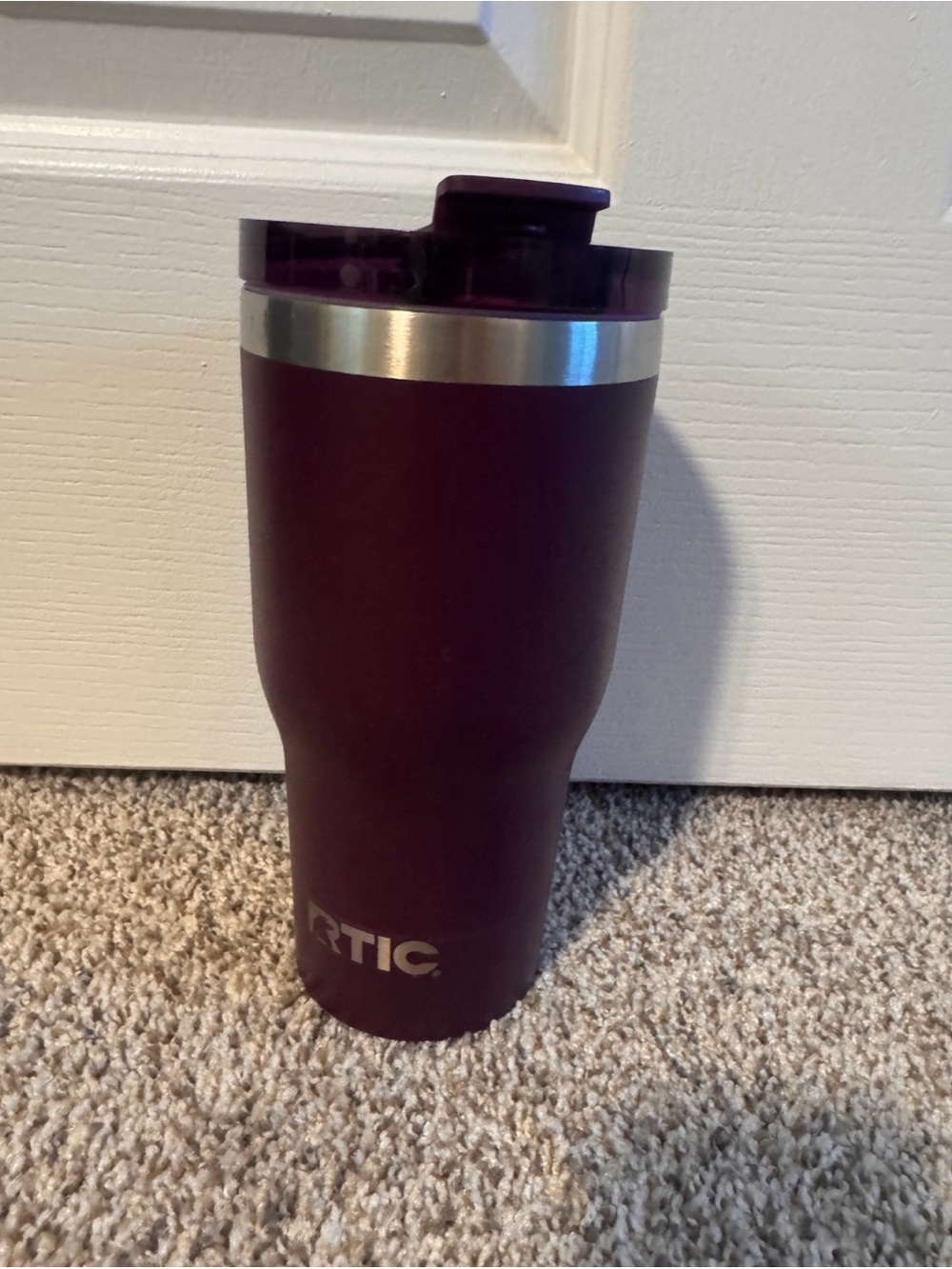RTIC Insulated Travel Tumbler - Deep Purple